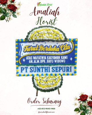Papan Bunga Duka di Pateten Tiga