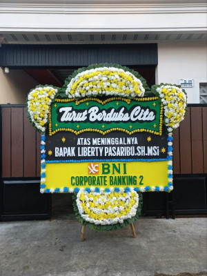 Papan Bunga Duka di Pateten Tiga