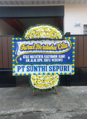 Papan Bunga Duka di Pateten Tiga