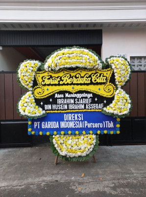 Papan Bunga Duka di Pateten Tiga