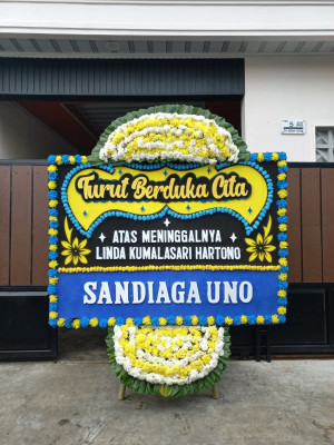 Papan Bunga Duka di Pateten Tiga