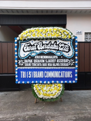 Papan Bunga Duka di Pateten Tiga